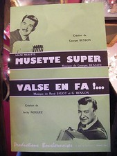Accordion sheet music - sheet, super