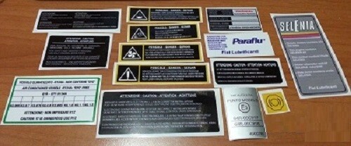 Fiat punto stickers - fiat,