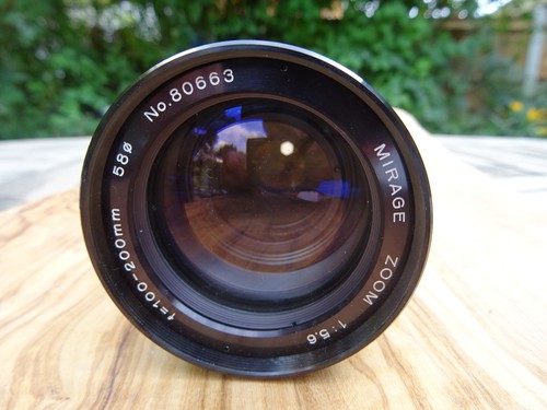 Mirage zoom lens 100 200mm - mirage,