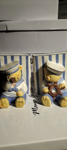 Teddy book ends - teddy,