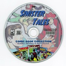 Sinister Tales - The Comic Book Collection on Disk - Includes 29 Issues on DVD