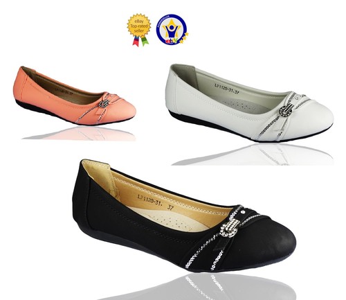 Womens flat ladies slip - womens, on