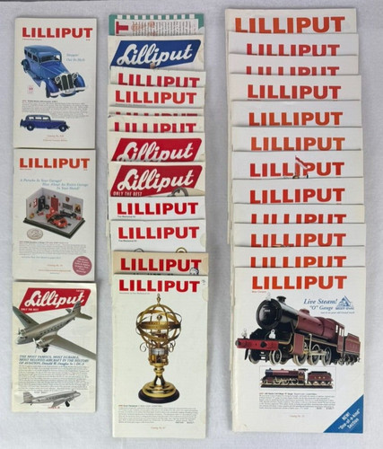 Lilliput magazine lot - –, 28