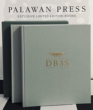 THE ASTON MARTIN DB3S SPORTS CAR PALAWAN BOOK LIMITED EDITION NEW LE MANS MOSS