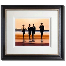 Jack Vettriano  - Framed - The Billy Boys - Artist Signed Limited Edition Print