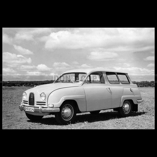 Photo 038233 saab estate - a.038233,