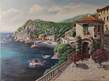 "Costa Brava" by Roiza 30x40
