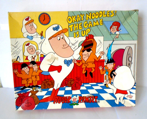 Vintage 1983 roger ramjet - vintage,