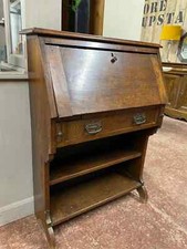 Oak arts and crafts bureau