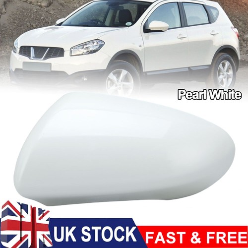 Left passenger wing mirror cap - left,