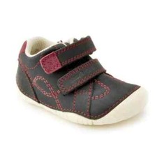 Startrite Boys Pre-Walkers Baby Turin Navy Nubeck Shoes Sale £14.99