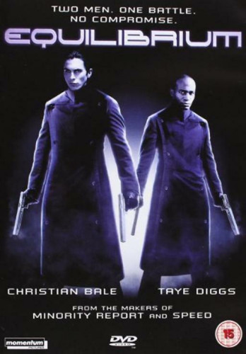 Equilibrium dvd christian bale - equilibrium,