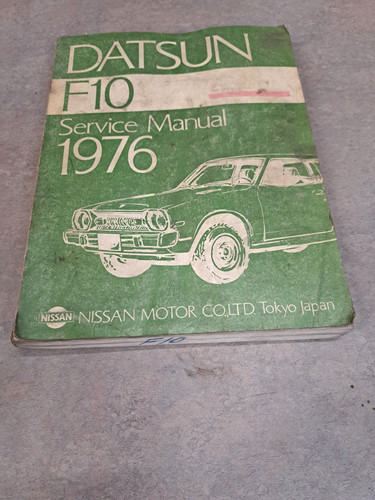1976 datsun f10 factory - 1976,