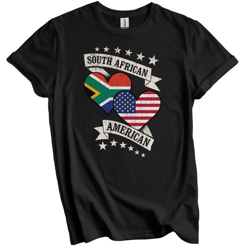 South african american heart - african,