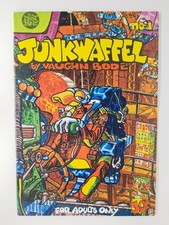 Junkwaffel #1 VF/NM Vaughn
