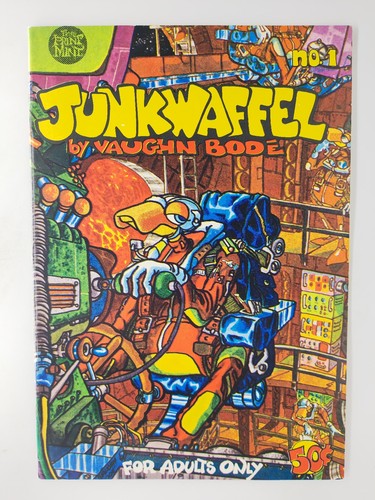 Junkwaffel nm vaughn - #1, vf/nm