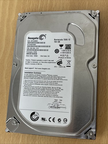 Seagate barracuda st3160815as - barracuda,