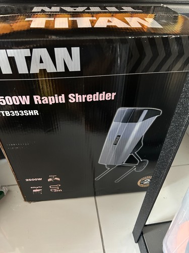 Titan 2500w rapid garden - titan,