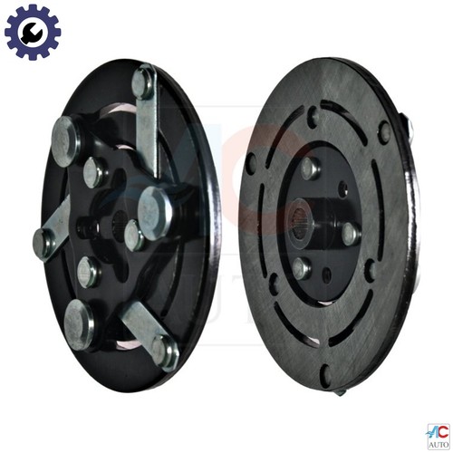 Drive plate magnetic - magnetic, clutch