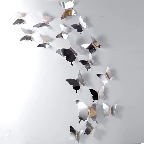 Pcs butterfly mirror - butterfly,