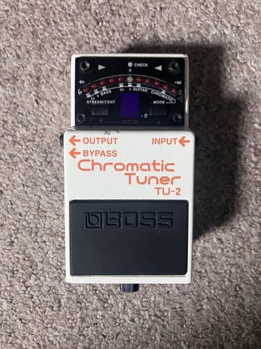 Boss chromatic tuner - boss,