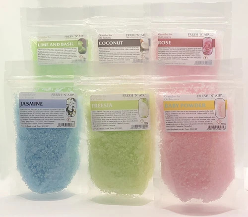 Simmering granules for oil - granules,