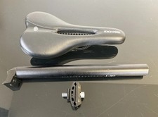 Road Master Bicycle Bike Breathable Seat Road / Mountain Cushioned With Post