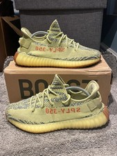 adidas Yeezy Boost 350 V2 Semi frozen yellow - UK 10 - B37572