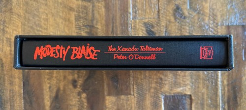 Modesty blaise the xanadu - modesty,