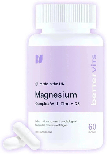 Bettervits magnesium glycinate - magnesium,