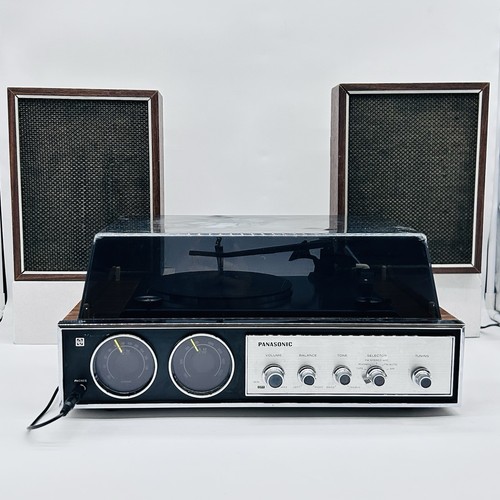 Vtg panasonic turntable - vtg,