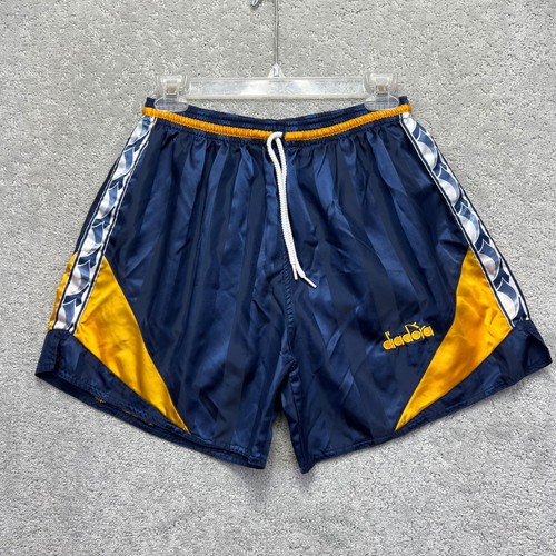 Vintage diadora shorts mens - diadora,
