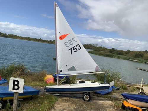 Comet sailing dinghy - sailing, dinghy,launch