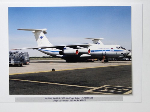 Ilyushin 76td atlant - il-76td, soyuz