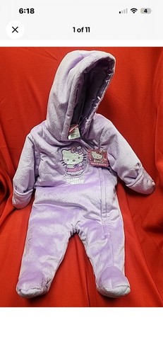 New hello kitty - new, fleece