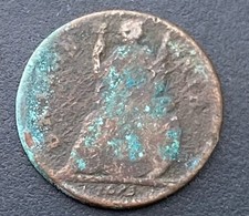 1673 Farthing Charles  II