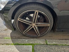 3 Bwm Wheels With 4 Road Legall Tyres 19inch 255/30/19