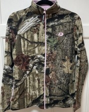 Mossy Oak Camo Fleece Jacket
