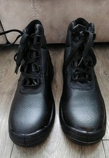 Trojan Steel Toe Cap Ankle Boots Work Safety, Size 9