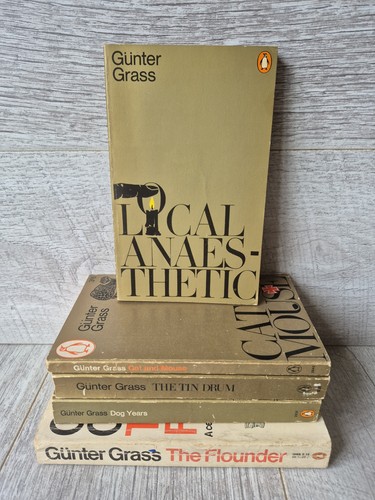Gunter grass book - bundle, pb