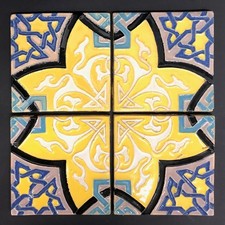 Calco Vintage 4-Tile Set