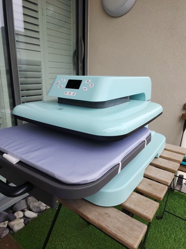 Htvront auto heat press - press, 15”