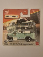 Matchbox GMC 3500 Utility