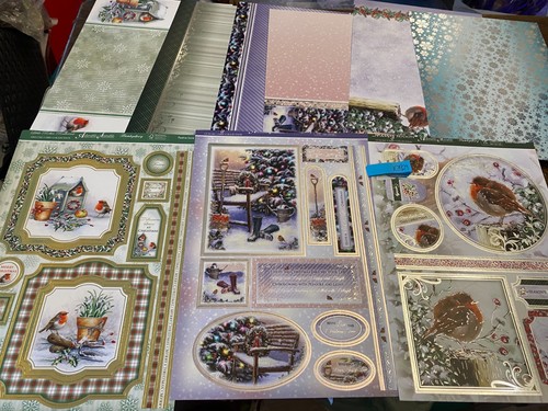 Hunkydory christmas card - hunkydory,