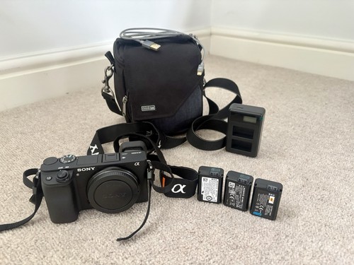 Sony alpha a6300 2mp - sony,