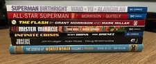 DC Comics Lot (TPB/HC) | 7 Books | Flash, Wonder Woman, Superman & More