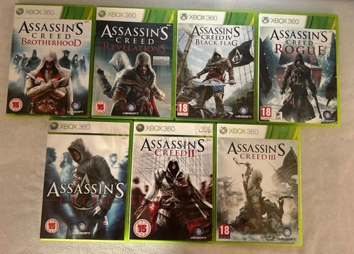 Assassins creed bundle all - creed,
