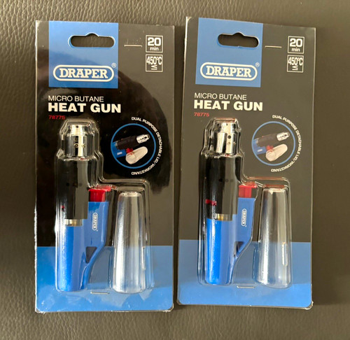 Draper micro butane heat gun - draper,