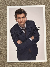 DOCTOR WHO autograph card