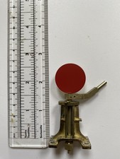 Ground signal for G scale